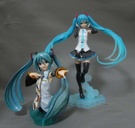 初音 フィギュア v4x ラボ ライズ ミク