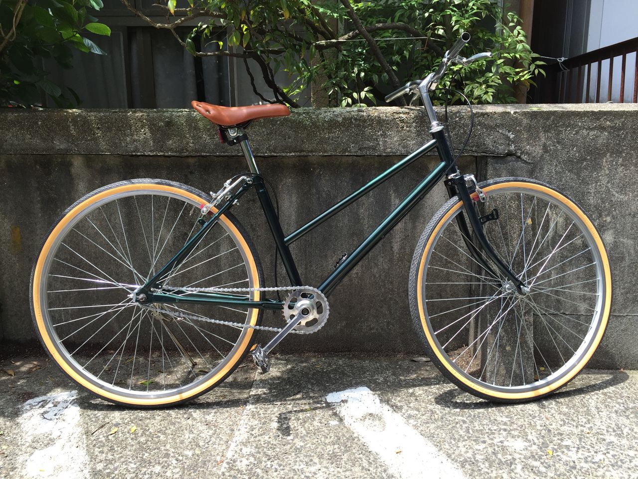 ママチャリの組み立て Blog 自転車