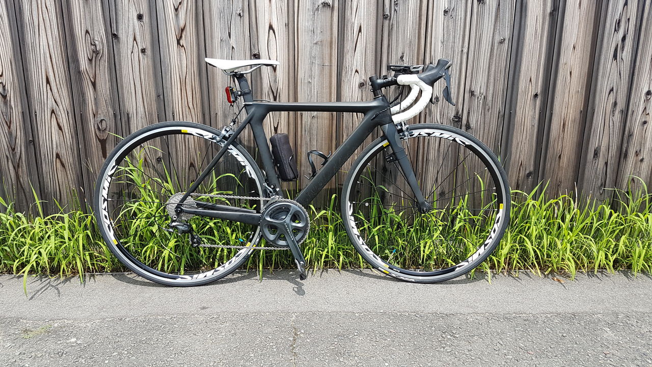 Aero007のコンポを11速アルテグラにアップグレード Blog 自転車