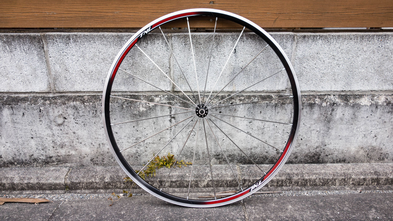 TNI AL22で手組ホイール3 : blog@自転車 TNI AL22で手組ホイール3 : blog@自転車