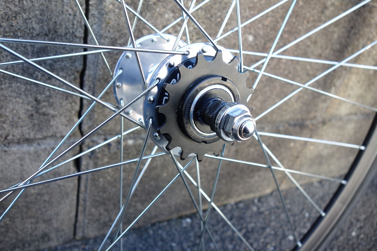 自転車 ホイール 組み立て