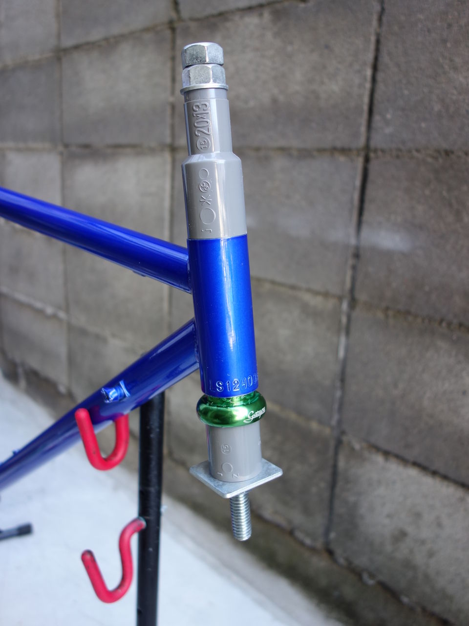 シールドベアリング 圧入工具 自転車