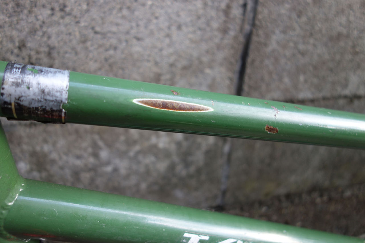 クリアコーティング剤 自転車ペイント