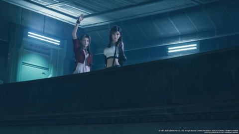 FINAL FANTASY VII REMAKE_20200420104533