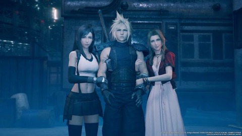 FINAL FANTASY VII REMAKE_20200415231428