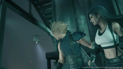 FINAL FANTASY VII REMAKE_20200416164552