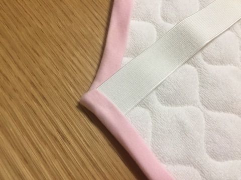 ミシンなしで お昼寝コット用シーツをつくるの巻 飼い主に手を噛まれたよ 2nd Season