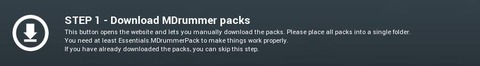 MDrummer Pack Install - Step1