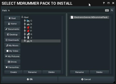 MDrummer Packを追加