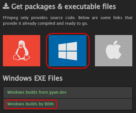 FFmpgDLWinBuilds