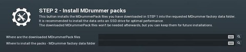 MDrummer Pack Install - Step2
