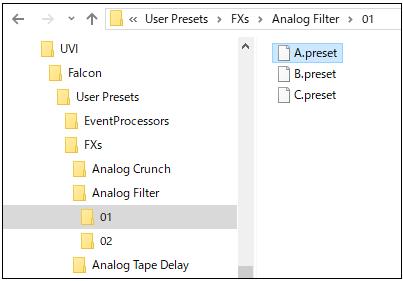 Falcon_UserPreset01