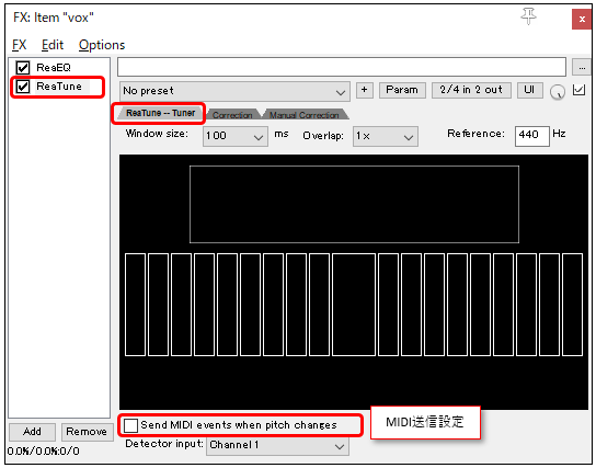 Reaperで音声をmidiに変換 2 ピッチ検出でnote生成 ペロリーパー Peloreaper Reaperで音声をmidiに変換 2 ピッチ検出でnote生成 ペロリーパー Peloreaper