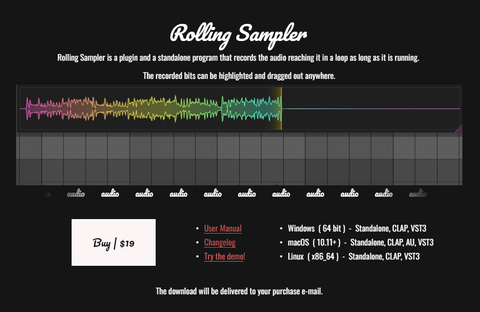 RollingSampler