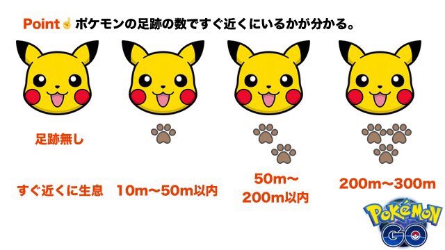 不具合 足跡機能が使えないのって日本だけなん W ポケモンgoちょー速報