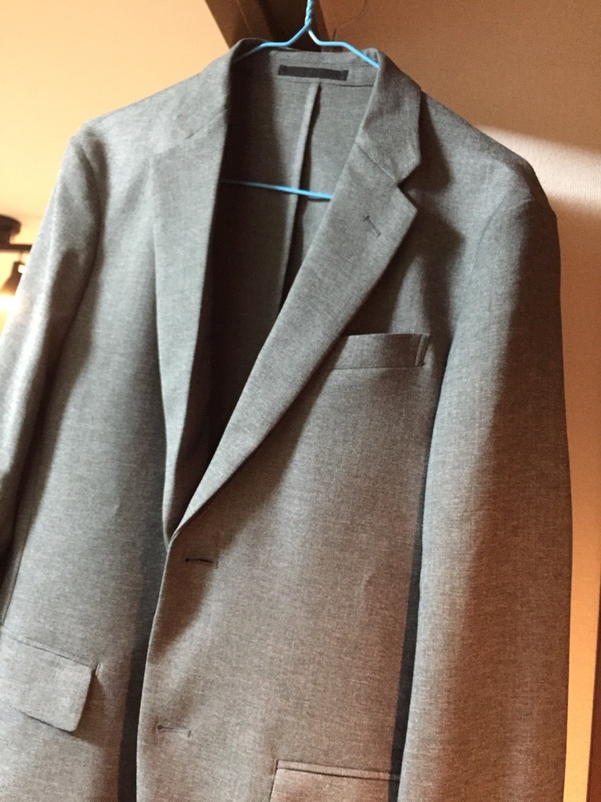 ユニクロのドライストレッチジャケットも 買っちゃった Texcy Luxe テクシーリュクス の買える店 ユニクロのドライストレッチジャケットも 買っちゃった Texcy Luxe テクシーリュクス の買える店