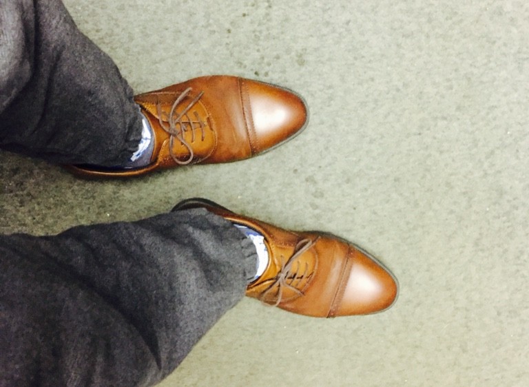 お手入れした革靴は雨にも強い Texcy Luxe テクシーリュクス の買える店