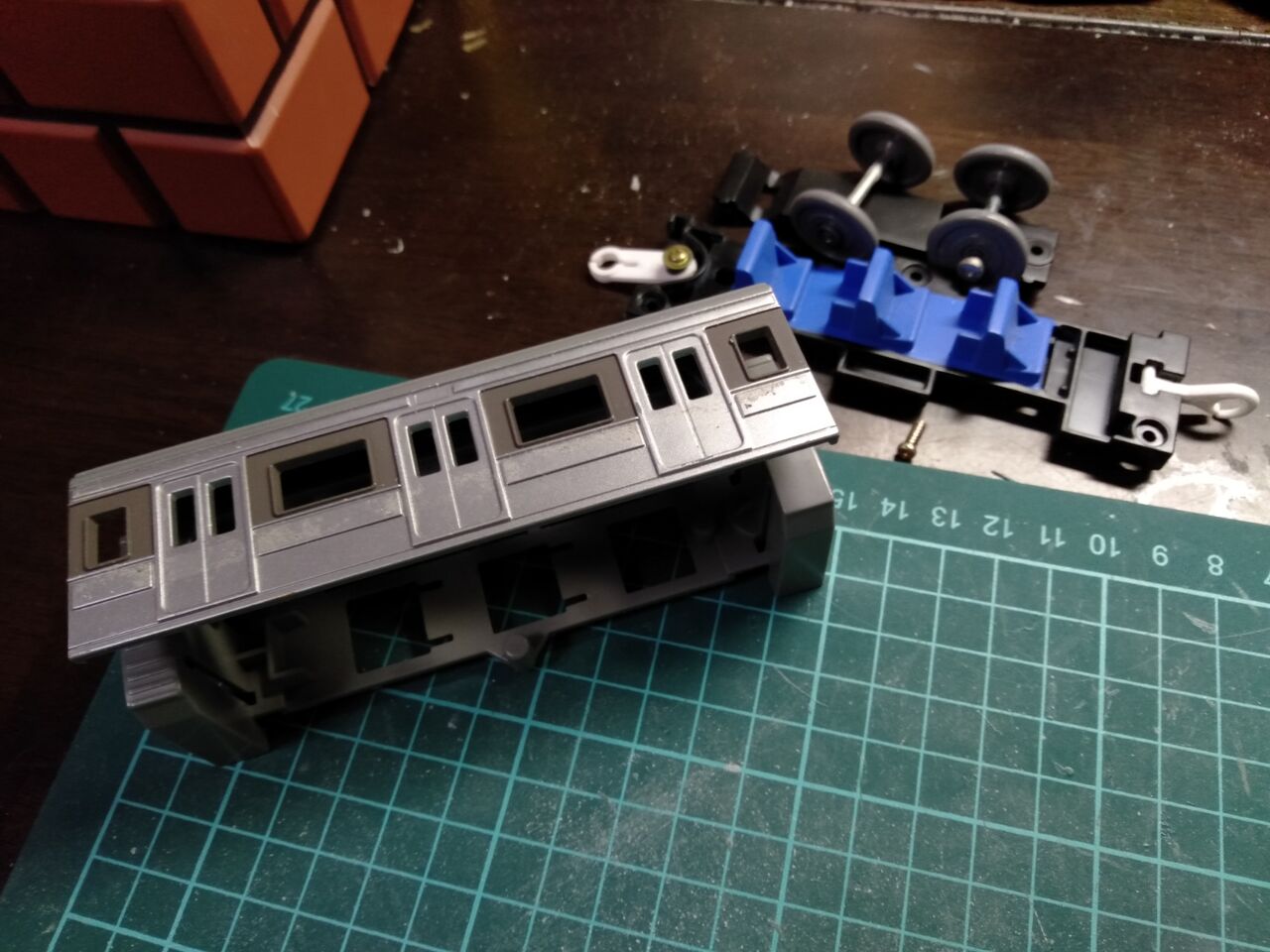 東急8500系8625f制作記 改造プラレール 二子車輛製作所 東急8500系8625f制作記 改造プラレール 二子車輛製作所