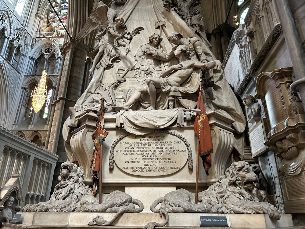 ロンドンのウエストミンスター寺院 ～ 無名戦士の墓 : 徒然な我がある