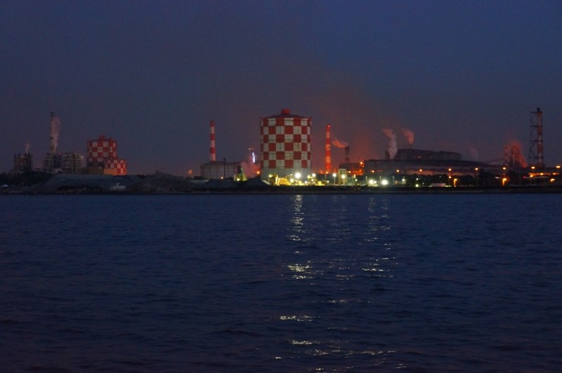 海芝浦 神奈川県鶴見 夜景 超気まぐれ日記 海芝浦 神奈川県鶴見 夜景 超気まぐれ日記