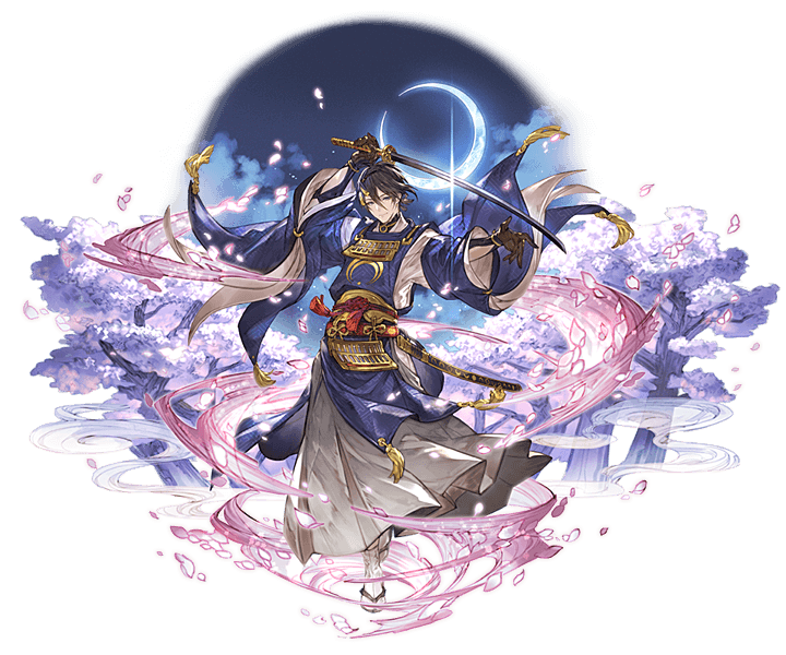 グラブルの三日月宗近が強い 超気まぐれ日記