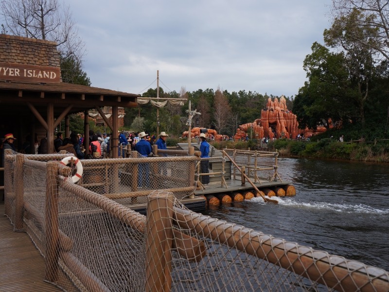 トムソーヤ島 ディズニーランド 超気まぐれ日記 トムソーヤ島 ディズニーランド 超気まぐれ日記