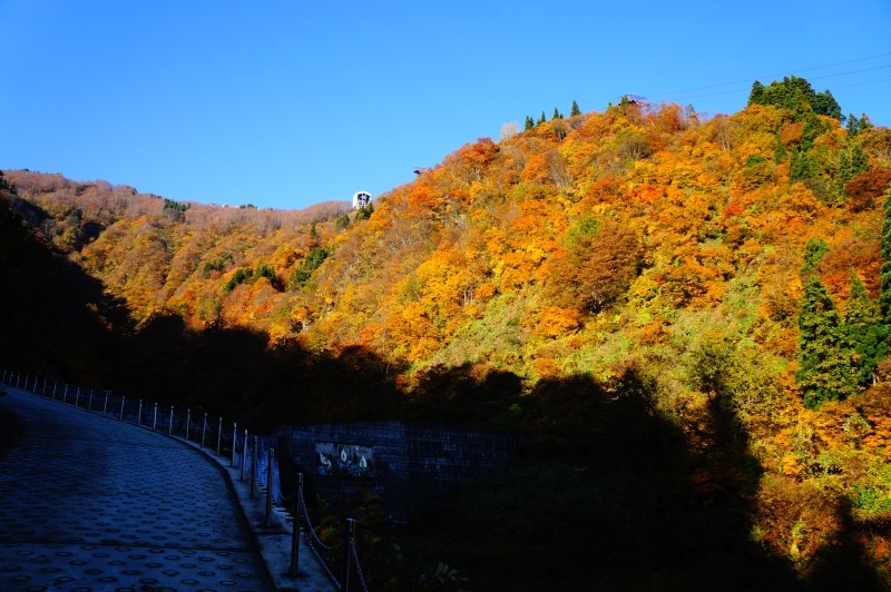 不動滝 新潟県越後湯沢 紅葉 超気まぐれ日記 不動滝 新潟県越後湯沢 紅葉 超気まぐれ日記