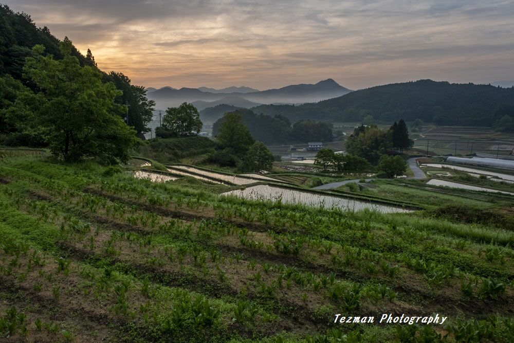 朝焼けの余韻 てつまんの写真日記