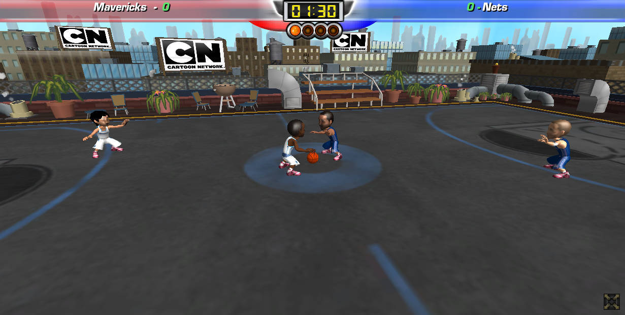 簡単にできるバスケゲームnba Pro Hoops 無料ゲームで遊ぶ鉄太郎です