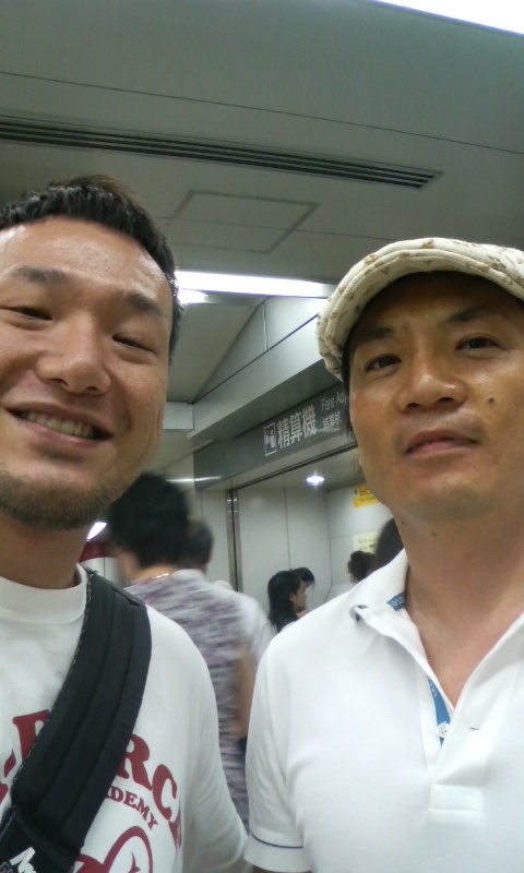 湊谷コーチとの再会 柔術道場 トライフォース柔術 池袋アカデミー公式ブログ