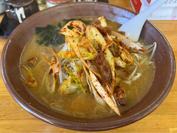 かぜ「ねぎ味噌」 : F×××××kin' Ramen Drunker Akita