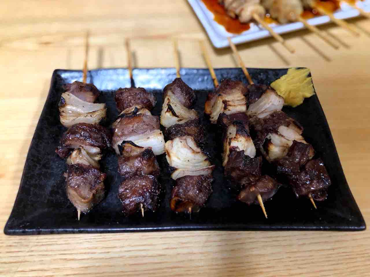 万松 唐人チャンポン あんかけver 焼き鳥 タン塩 皮タレ ごぼうの唐揚げ 餃子 枝豆アイス The 99 秋田でラーメン と言うより秋田のグルメブログなりつつあります