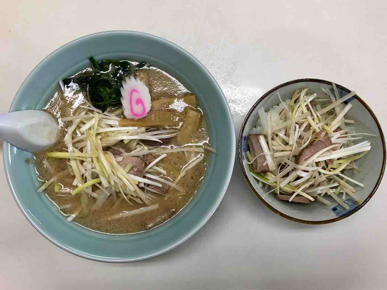 満大 ネギラーメン 味噌 ネギ丼 The 99 秋田でラーメン と言うより秋田のグルメブログなりつつあります