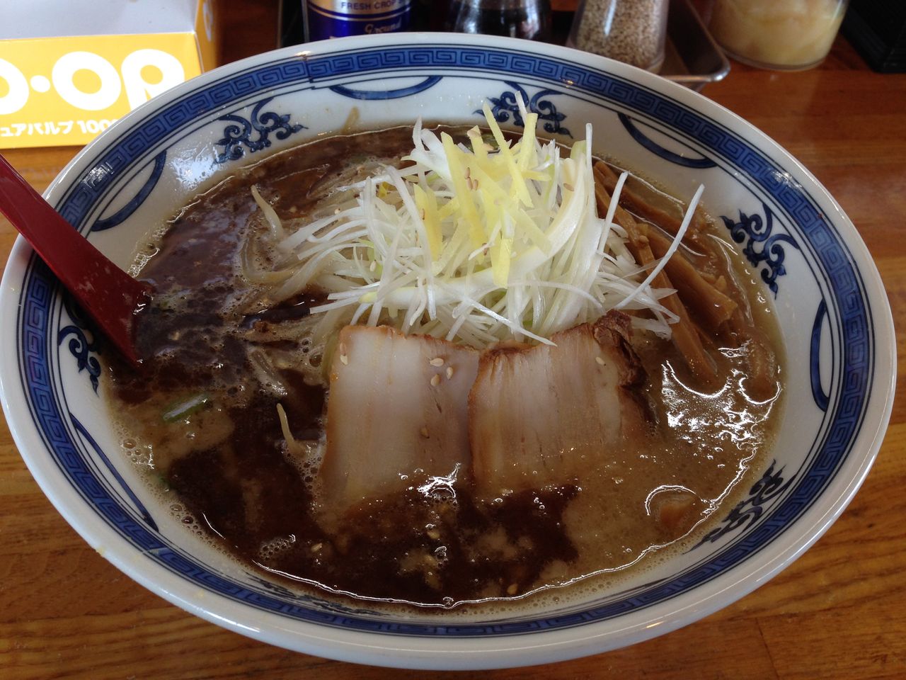 元氣屋 男鹿店 生姜醤油らぁめん The 99 秋田でラーメン と言うより秋田のグルメブログなりつつあります 元氣屋 男鹿店 生姜醤油らぁめん The 99 秋田でラーメン と言うより秋田のグルメブログなりつつあります