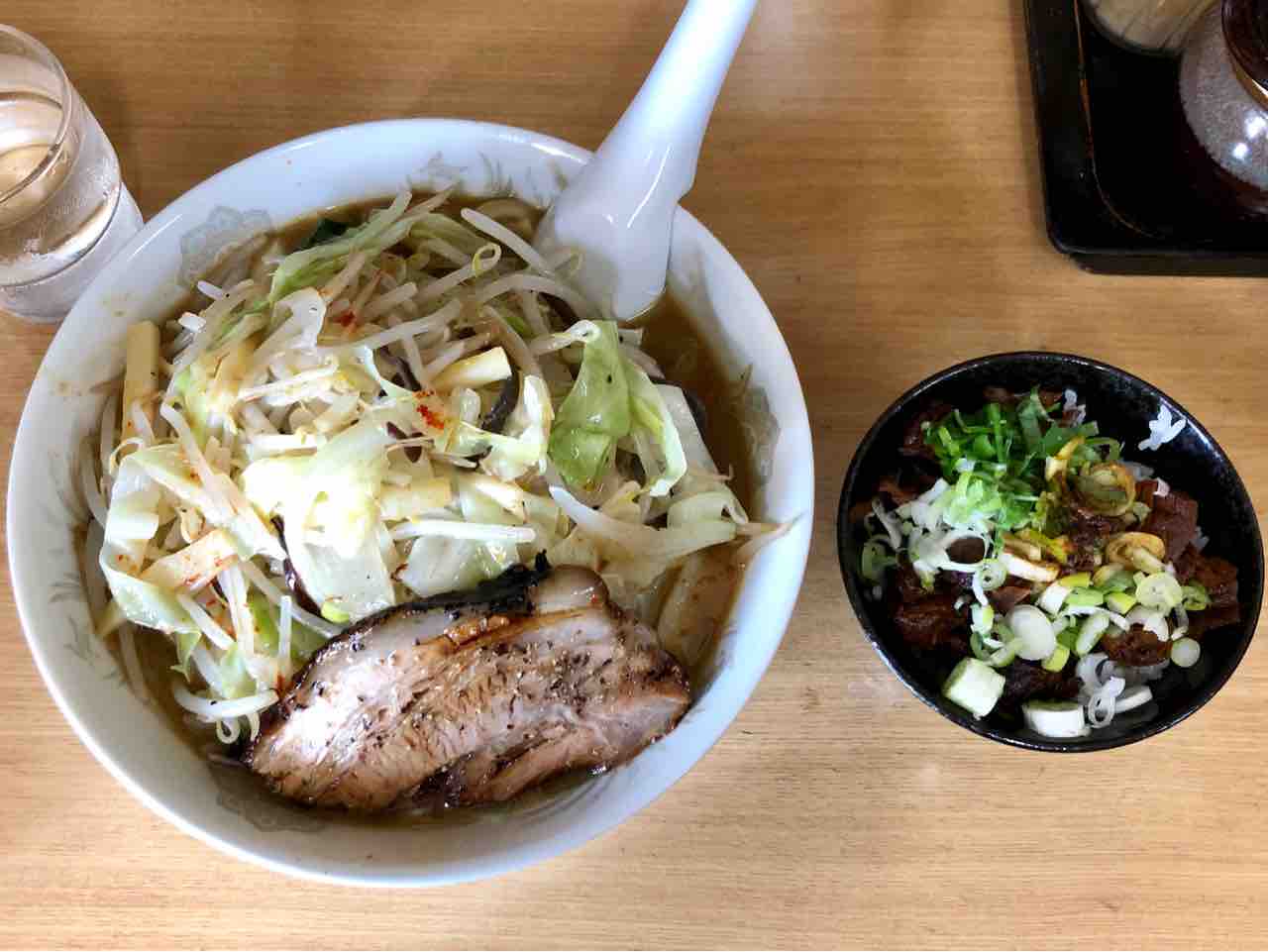 りょう馬 二郎系野菜めん The 99 秋田でラーメン