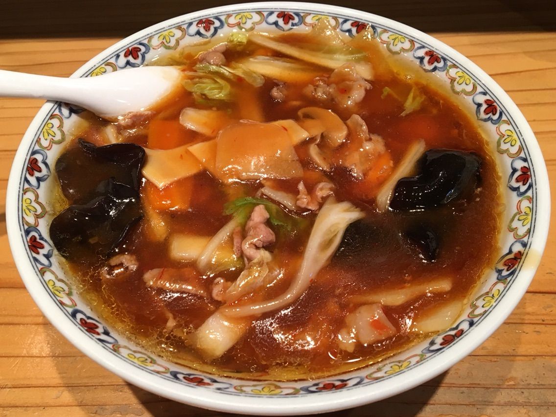 桜木屋 広東麺 The 99 秋田でラーメン と言うより秋田のグルメブログなりつつあります