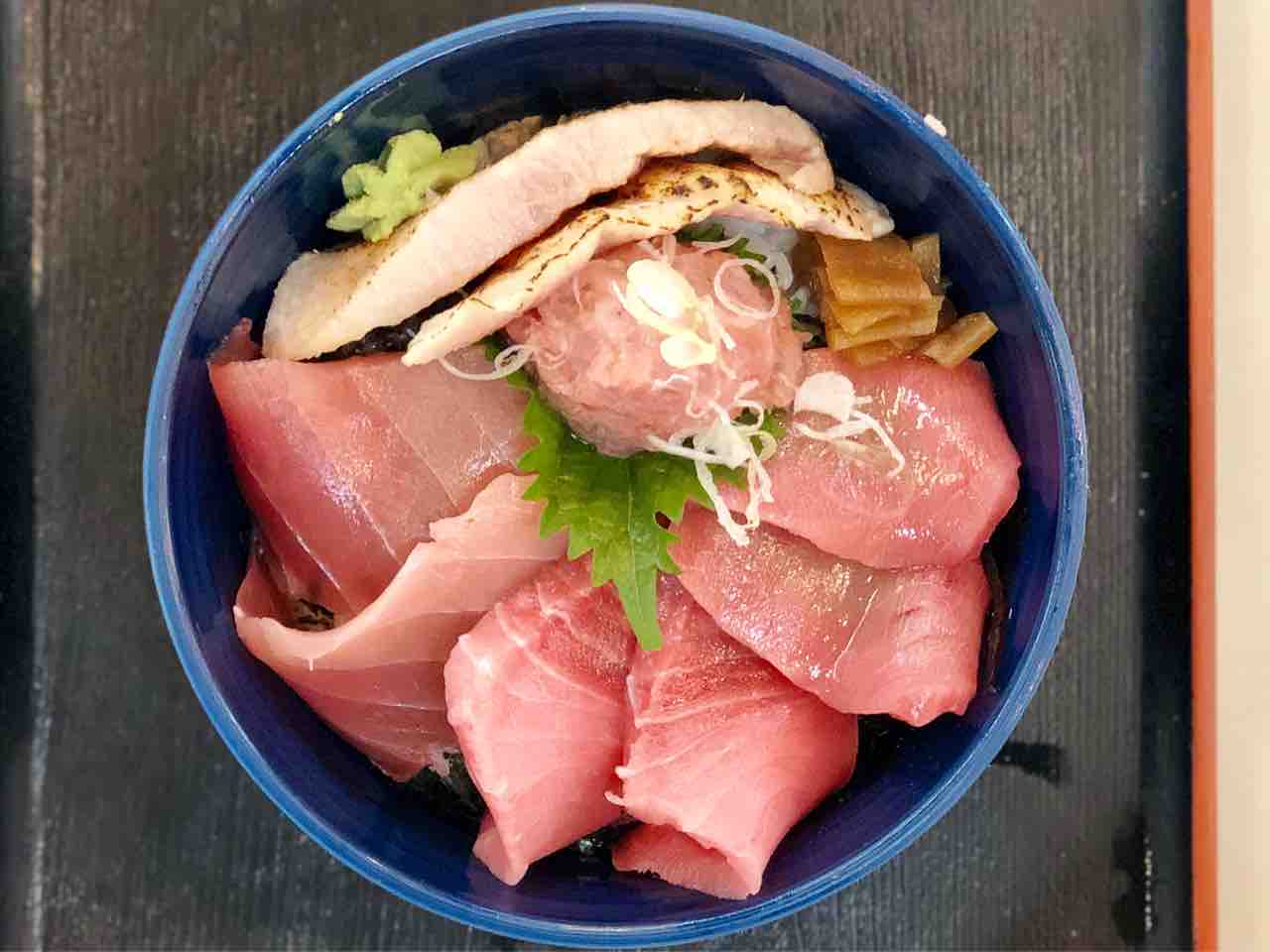 松島さかな市場 昭福丸スペシャル丼 The 99 秋田でラーメン