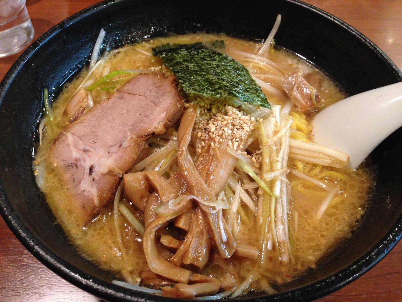 桜木屋 ネギ味噌ラーメン他 The 99 秋田でラーメン と言うより秋田のグルメブログなりつつあります