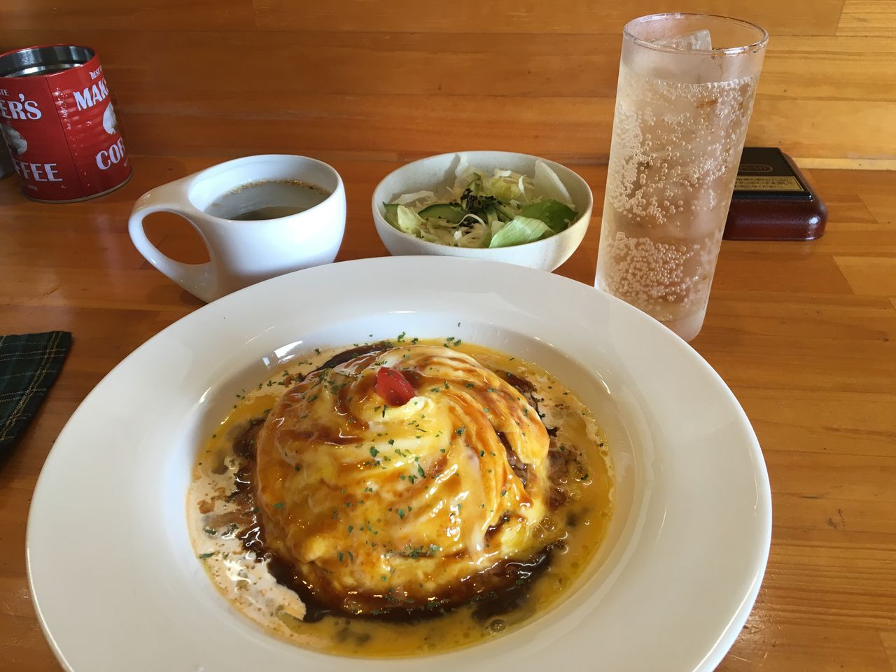 ランパス Selfish ドレス ド オムライスinデミソース The 99 秋田でラーメン と言うより秋田のグルメブログなりつつあります