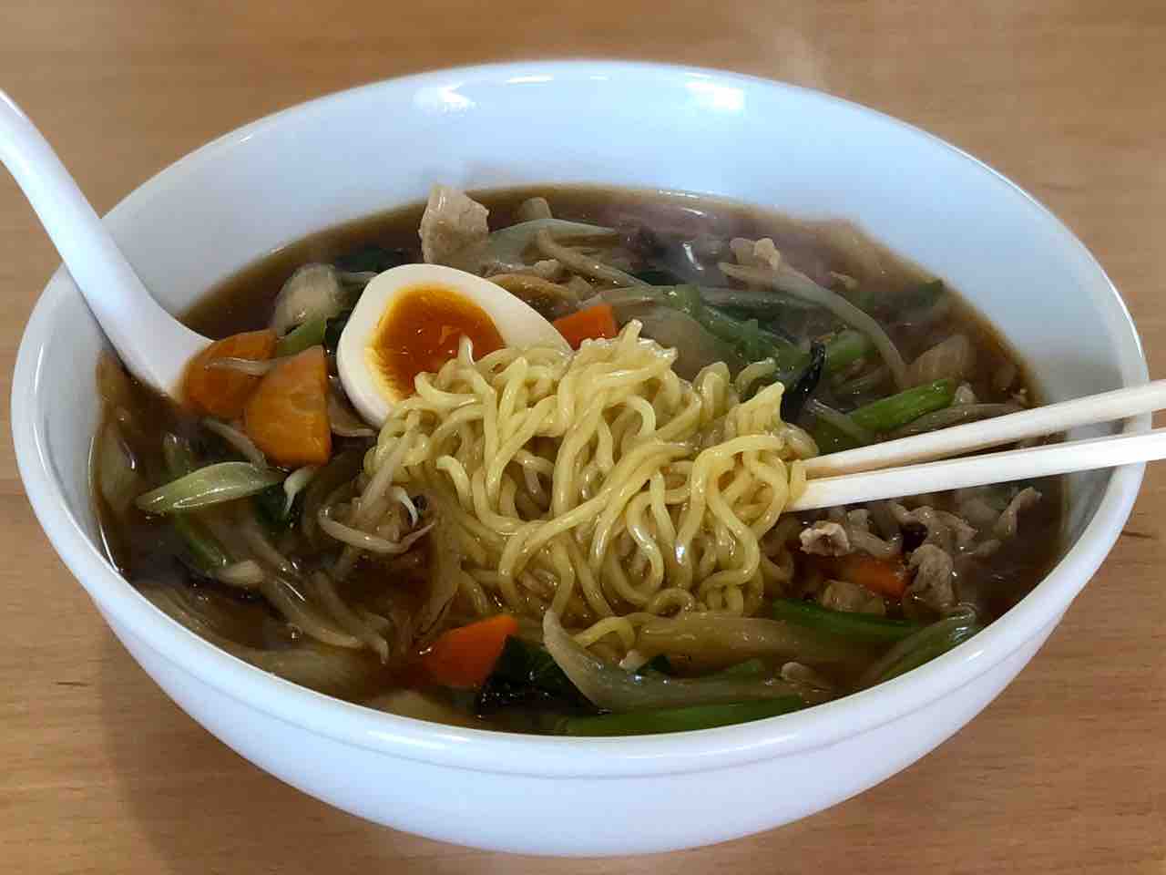 きく味 あんかけラーメン 手作りギョーザ The 99 秋田でラーメン と言うより秋田のグルメブログなりつつあります きく味 あんかけラーメン 手作りギョーザ The 99 秋田でラーメン と言うより秋田のグルメブログなりつつあります