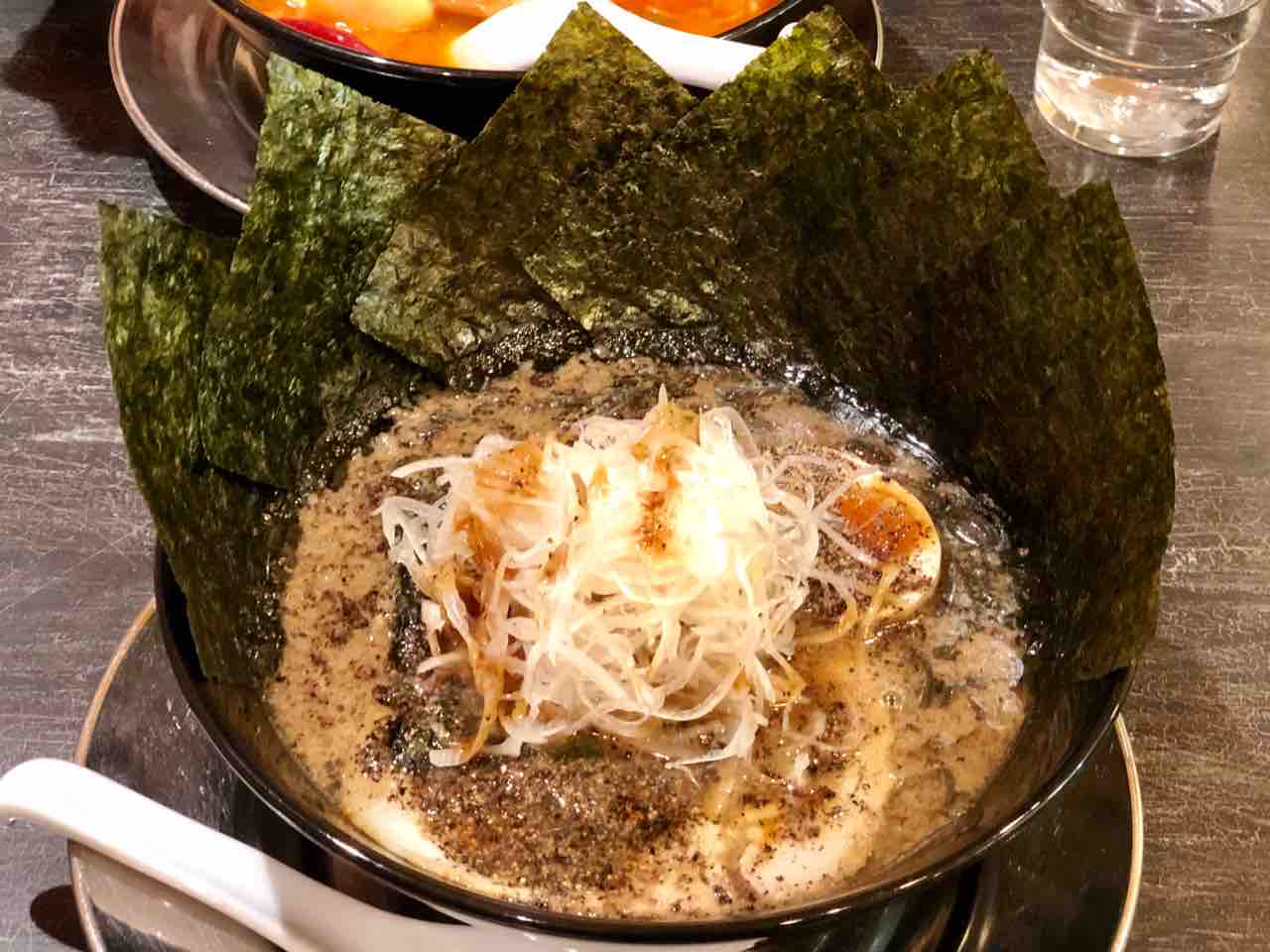 花月嵐 秋田東通店 Black Black 嵐げんこつバリ辛らあめん 他 The 99 秋田でラーメン と言うより秋田のグルメブログなりつつあります