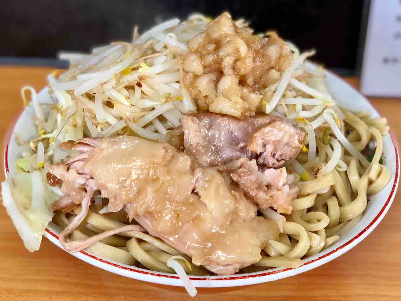陸王 豚めん The 99 秋田でラーメン