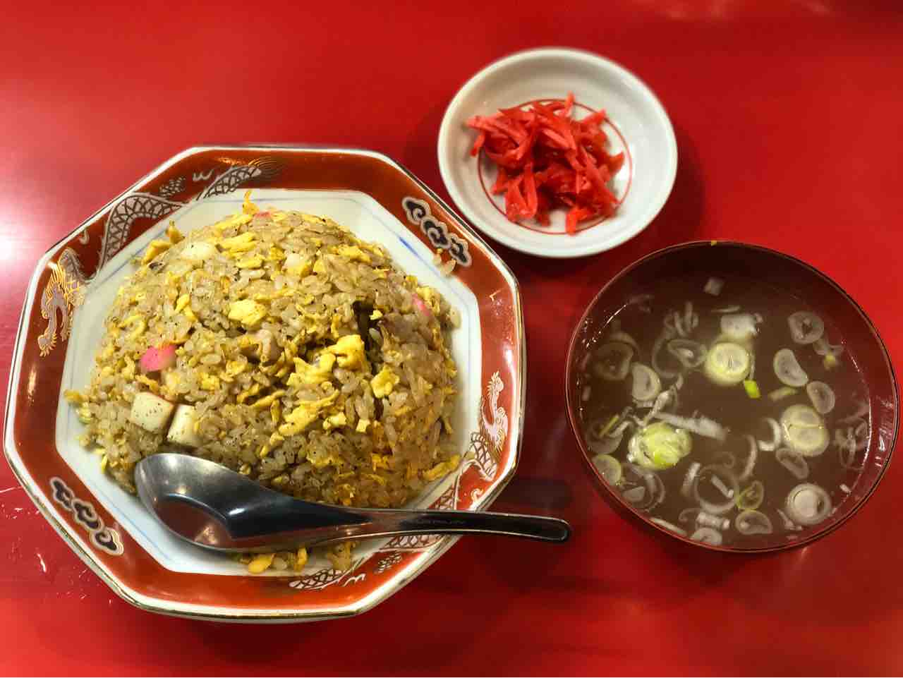 万福 有楽町店 半チャーハン 野菜炒め The 99 秋田でラーメン と言うより秋田のグルメブログなりつつあります