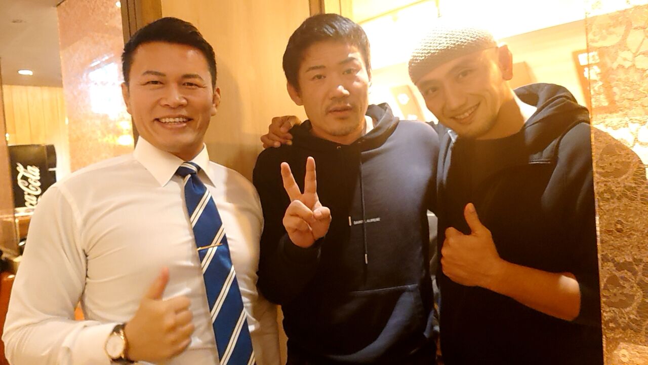 須藤元気さん&堀鉄平さん : Island BJJ Basecamp Ishigaki ~石垣島柔術キャンプ~ 渡辺直由 須藤元気さん&堀鉄平さん : Island BJJ Basecamp Ishigaki ~石垣島柔術キャンプ~ 渡辺直由