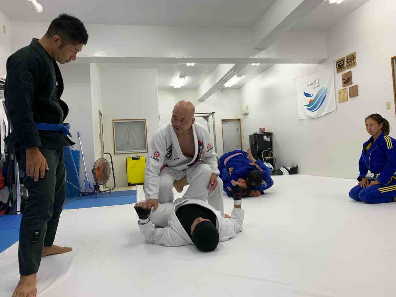 グラウンドコアの森本先生が来てくださいました Island Bjj Basecamp Ishigaki 石垣島柔術キャンプ 渡辺直由 グラウンドコアの森本先生が来てくださいました Island Bjj Basecamp Ishigaki 石垣島柔術キャンプ 渡辺直由