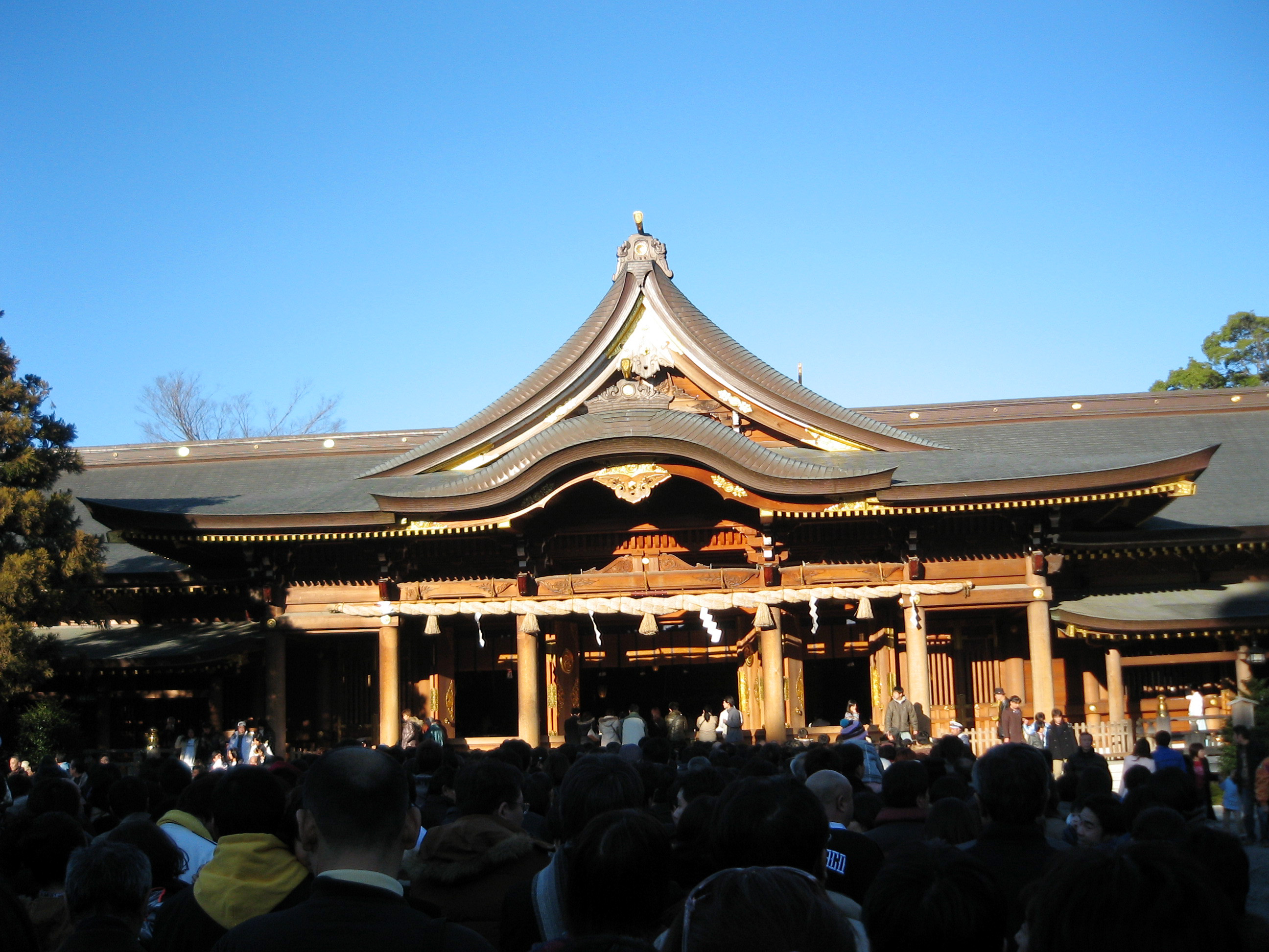 初詣ならぬ詣 川崎大師と寒川神社 聞いてあげるよ君の話を