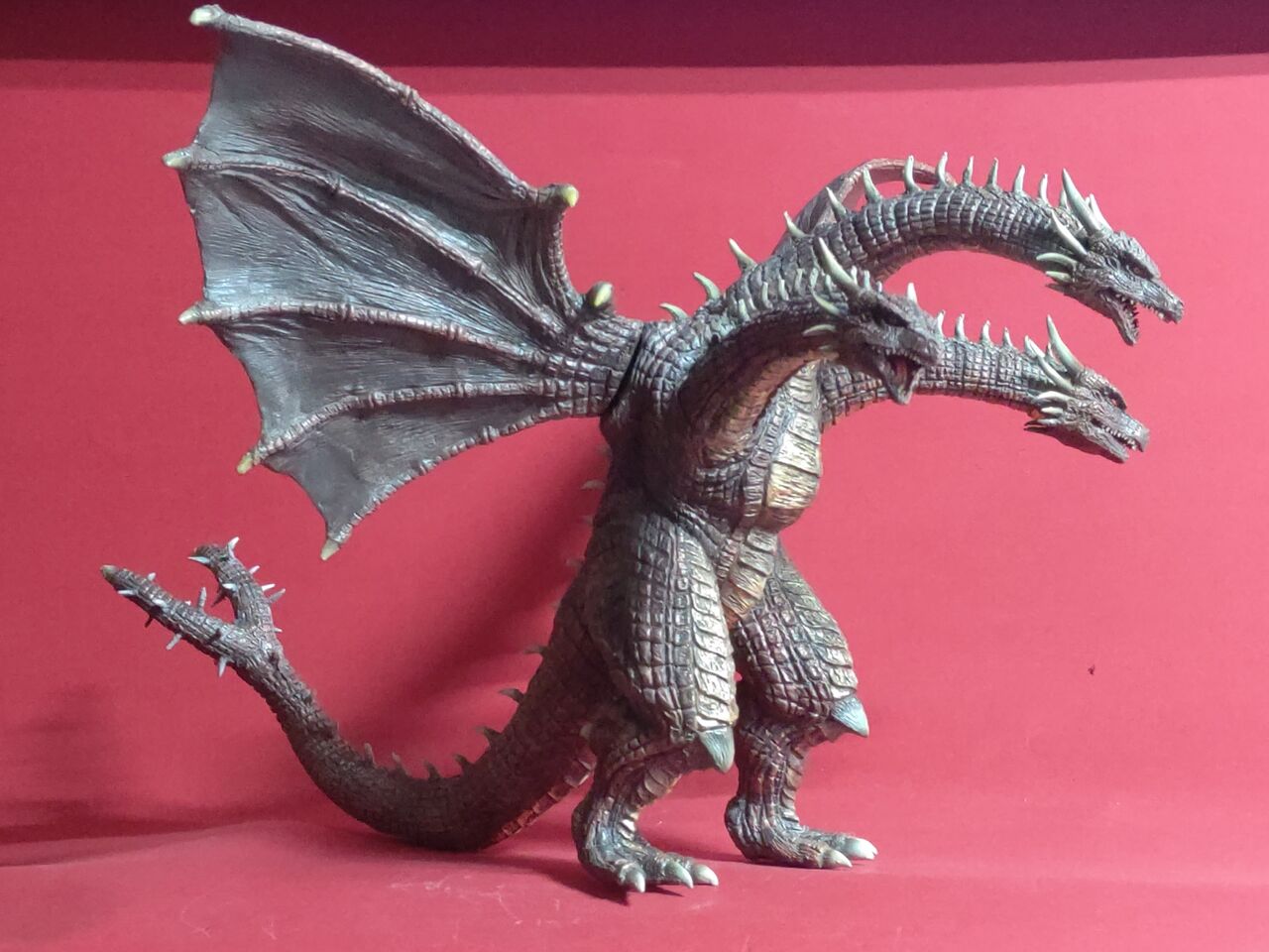 初代キングギドラ　1964 M-ARTS 原型制作 茨木彰 初代キングギドラ1964 M-ARTS 原型制作 茨木彰