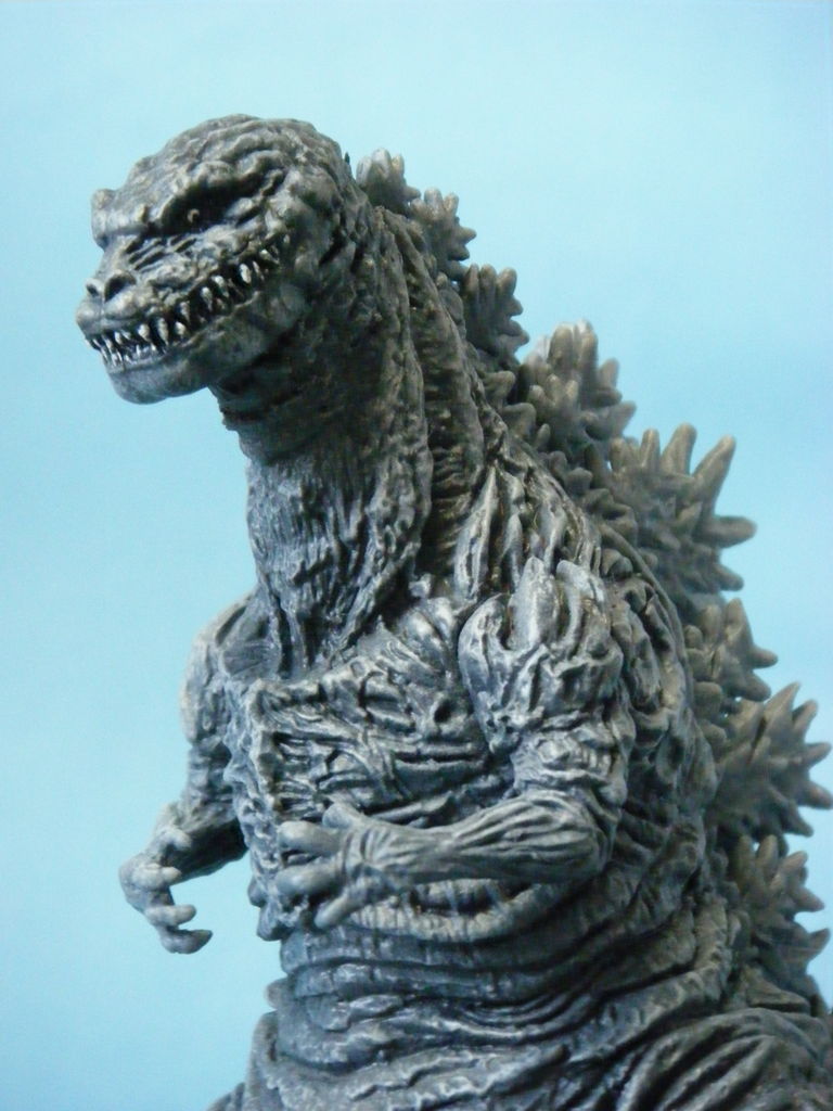 シンゴジラ プレミアムフィギュア改造リペイント凍結風 サカジンホビー倶楽部