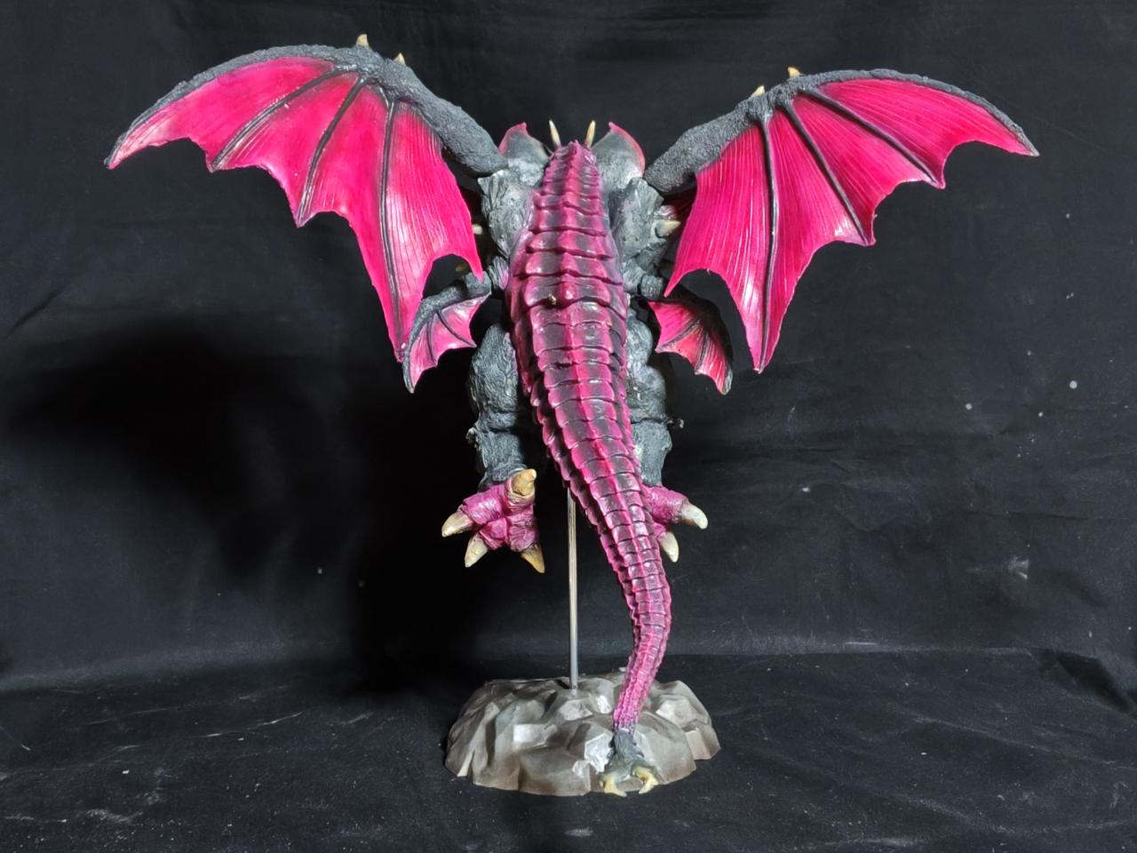 飛びデストロイア完全体レジンキット完成品 : SAKAZINHobby流通商会