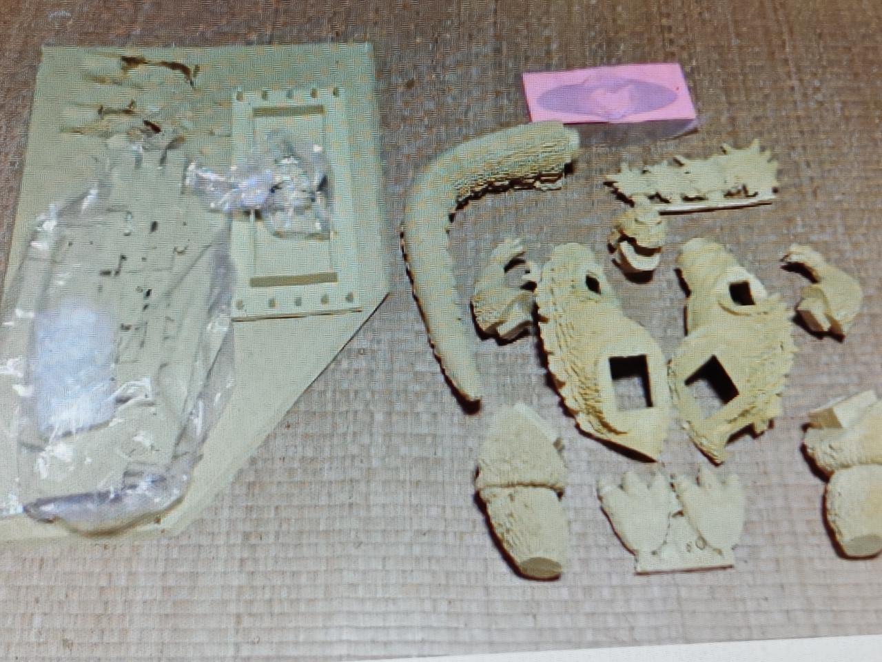 キンゴジNATO基地を襲う・レジンキャストキット : SAKAZINHobby